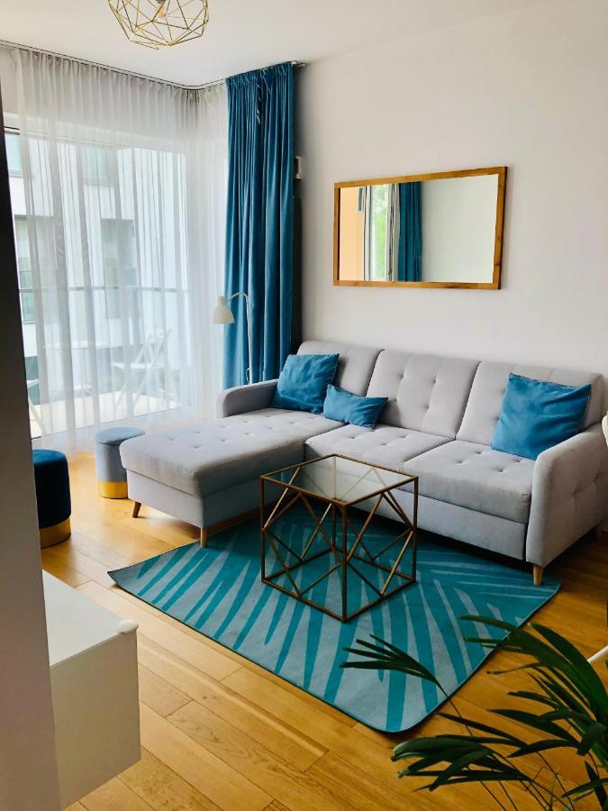 Ferienwohnung Quiet Ursynow Airport S2 Warschau Exterior foto